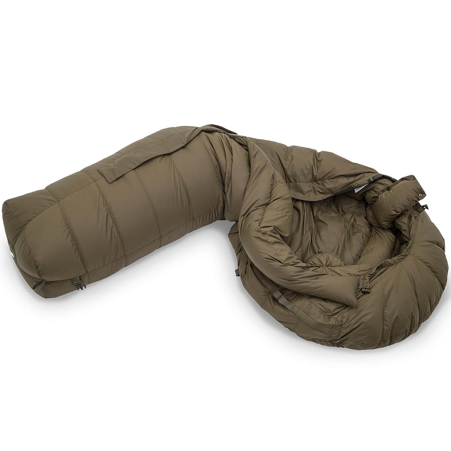 Schlafsack Survival Down 1000