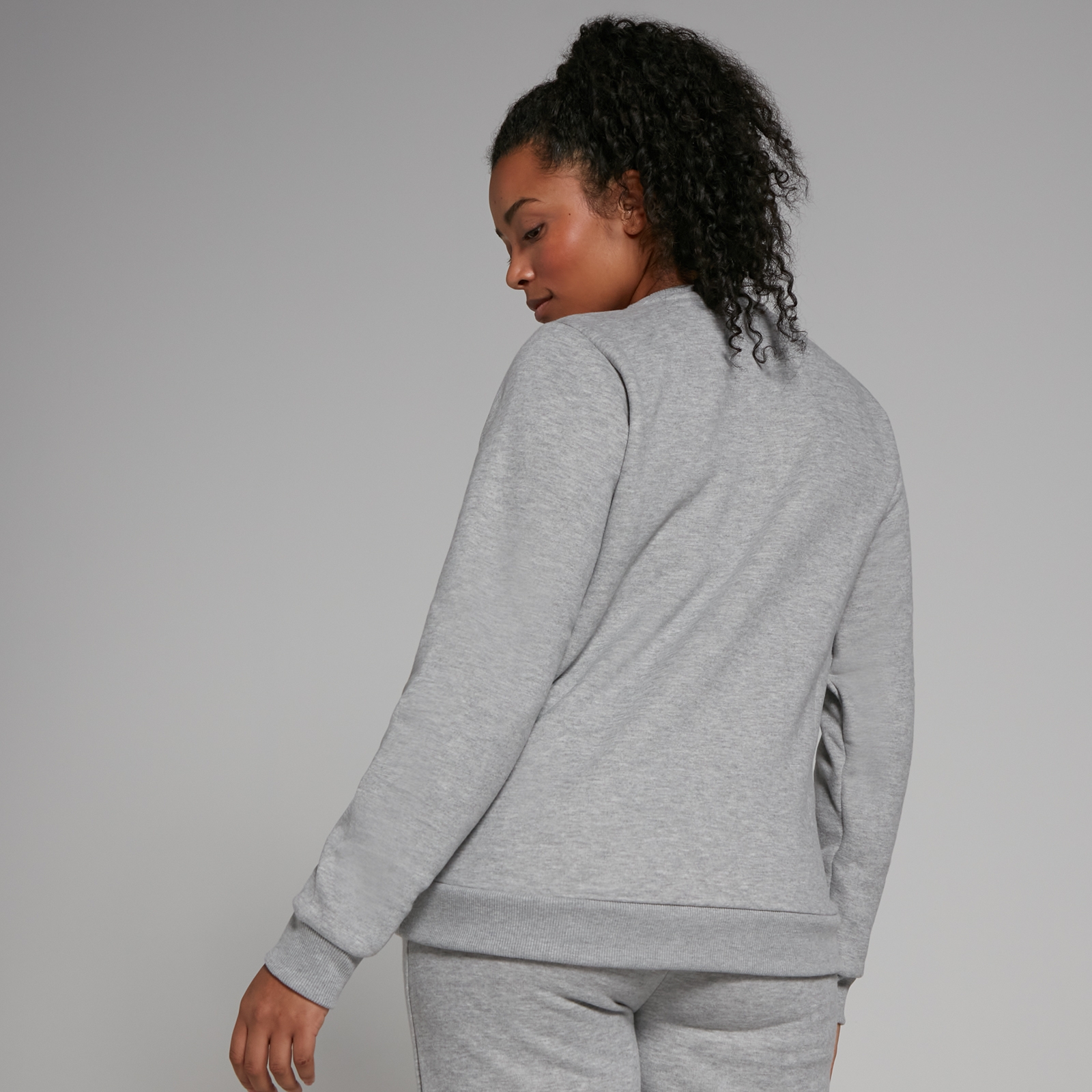 Sweat MP Rest Day pour femmes - Gris chiné