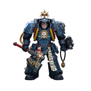 Warhammer 40k Actionfigur: Ultramarines - Librarian in Terminator Armour