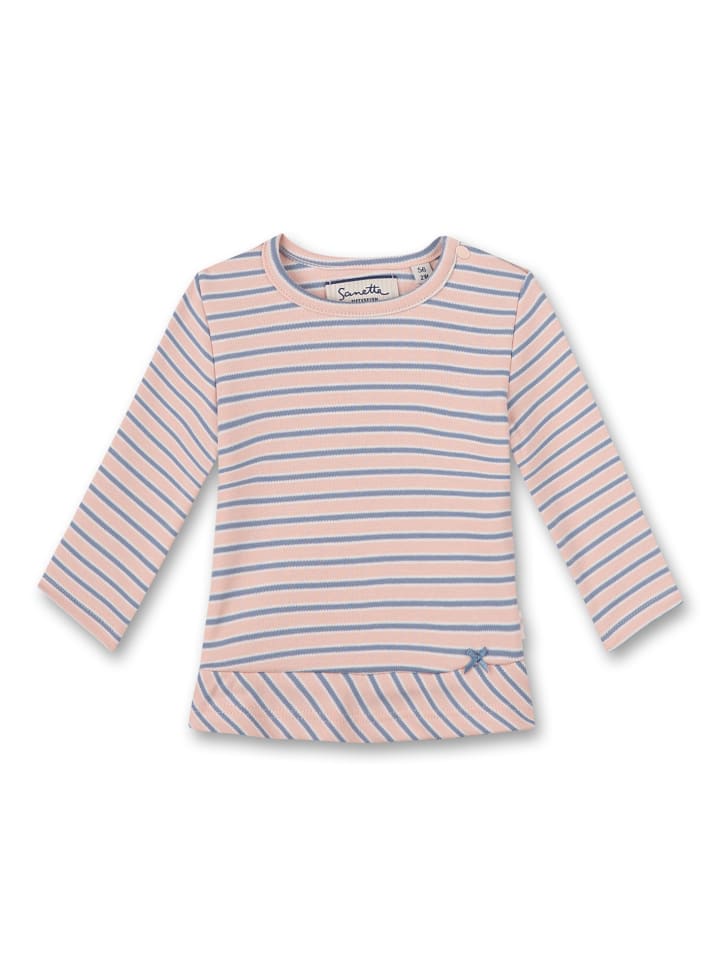 Sanetta Longsleeve in Rosa günstig kaufen 68