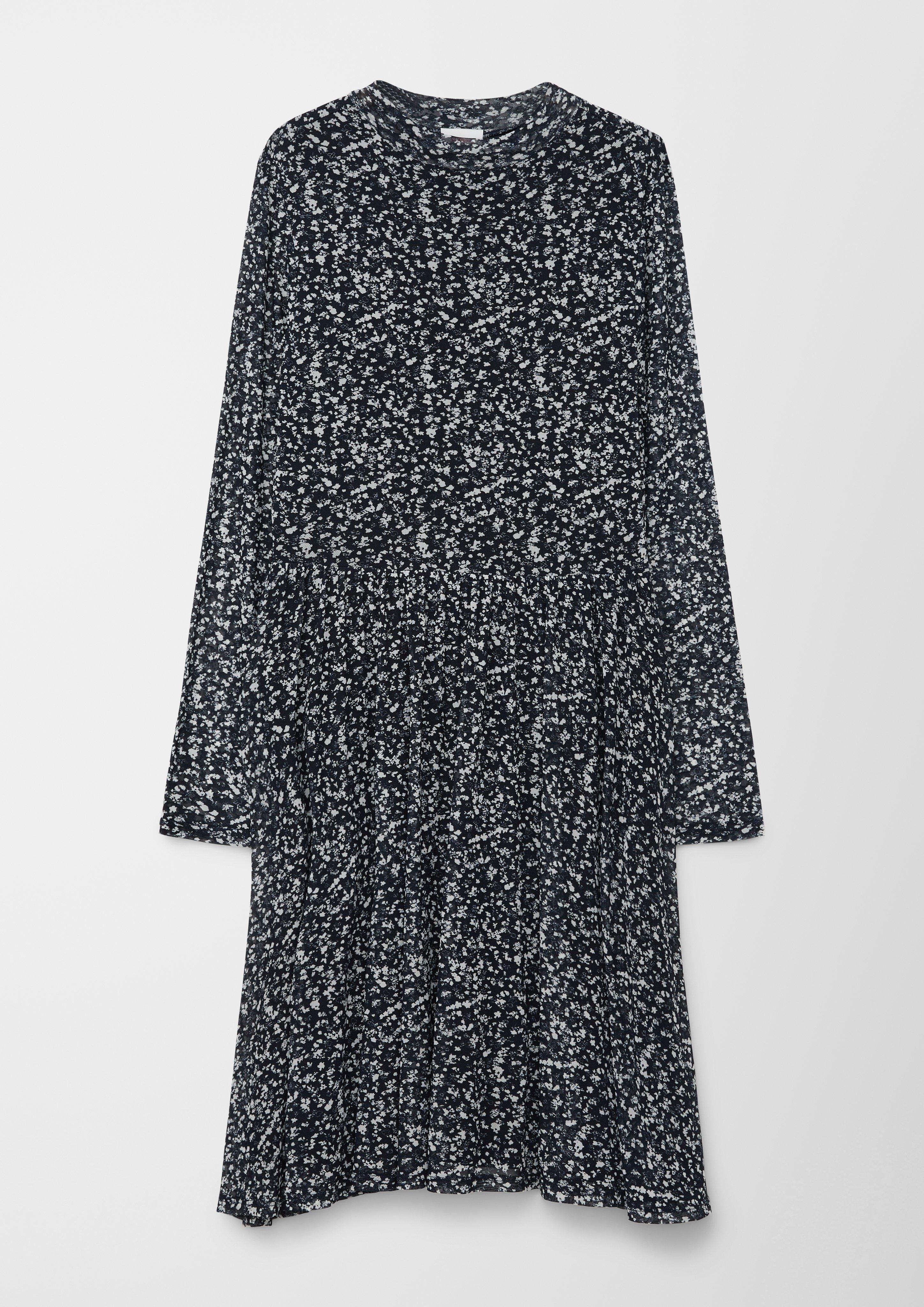 Meshkleid mit Jerseyfutter  2122062-59A0