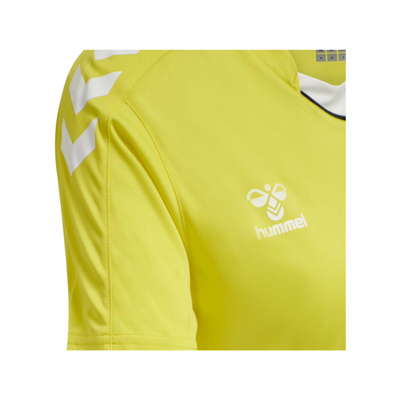 Hummel hmlCORE XK Poly Trikot Damen Gelb F5269