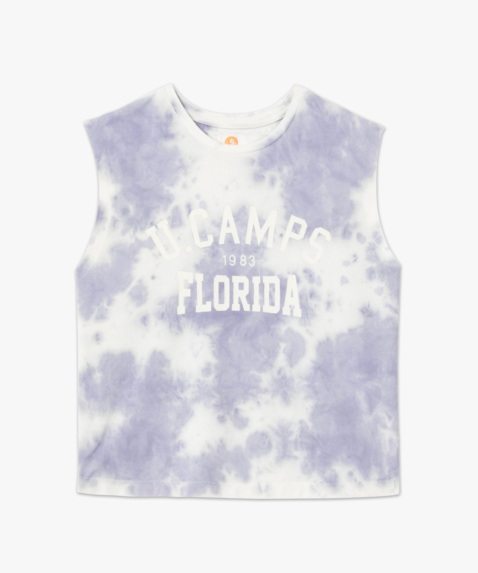 Débardeur femme esprit tie and dye – Camps United bleu | GEMO