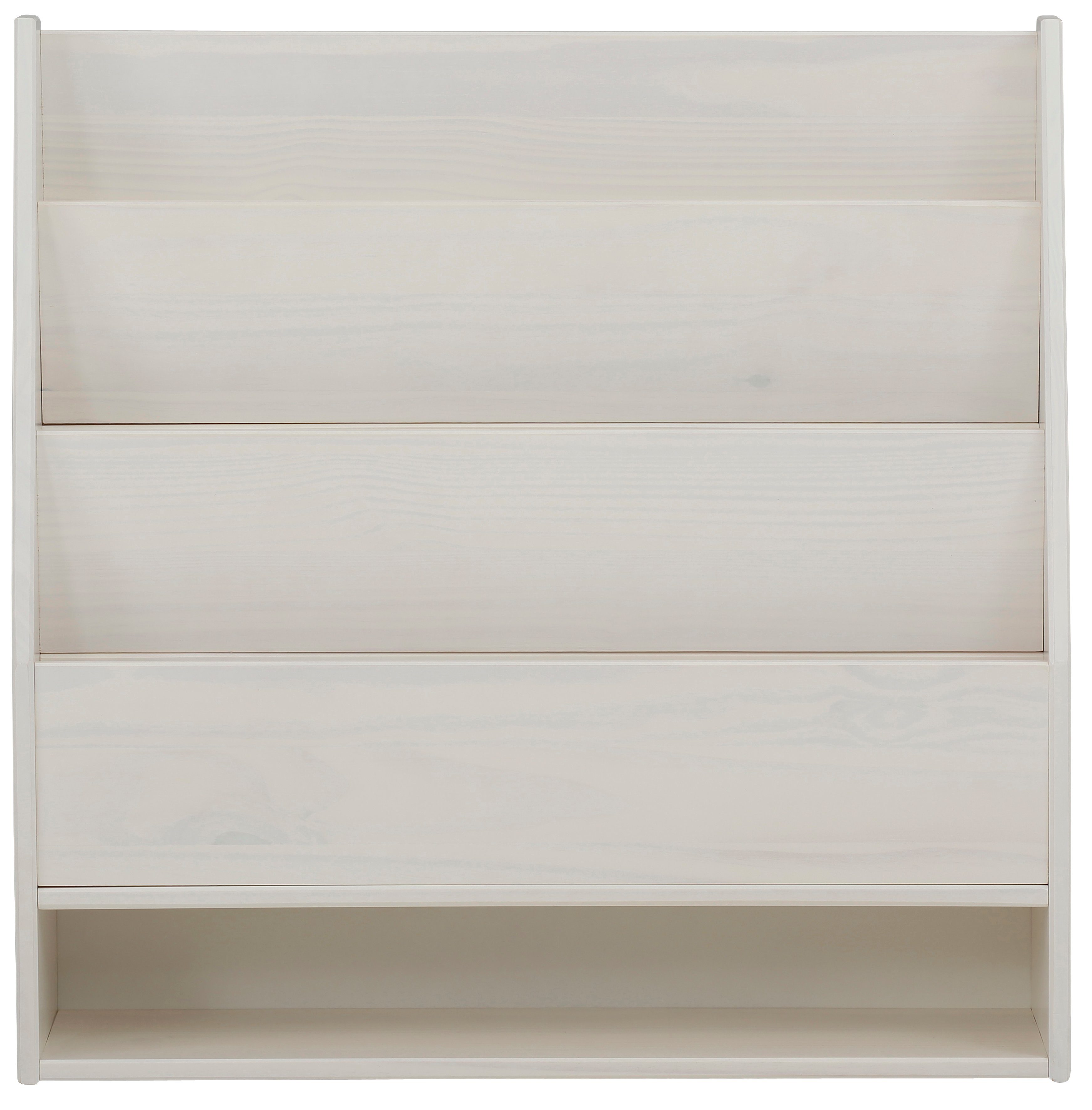 Lüttenhütt Kinderregal Alpi, 1-tlg., Wandregal aus Kiefernholz, Wandmontage, Farbvarianten, Breite 70 cm