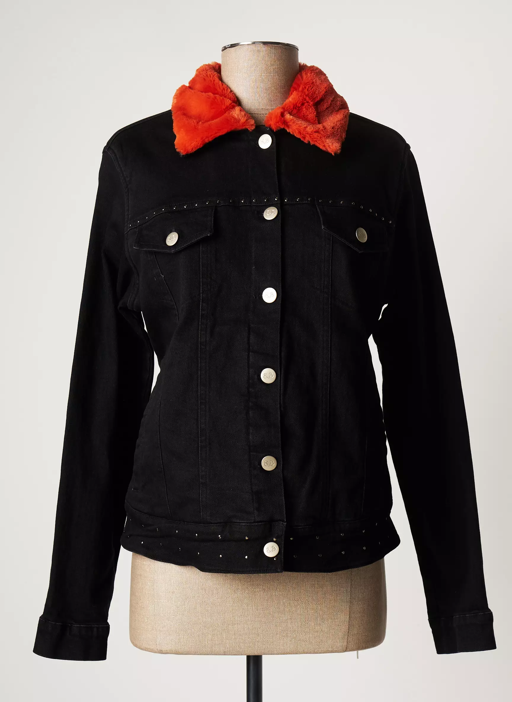 Paul Brial Vestecasual Femme couleur noir