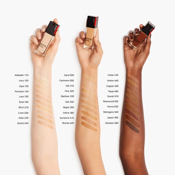 Shiseido Synchro Skin Radiant Lifting Foundation Flüssige Foundation