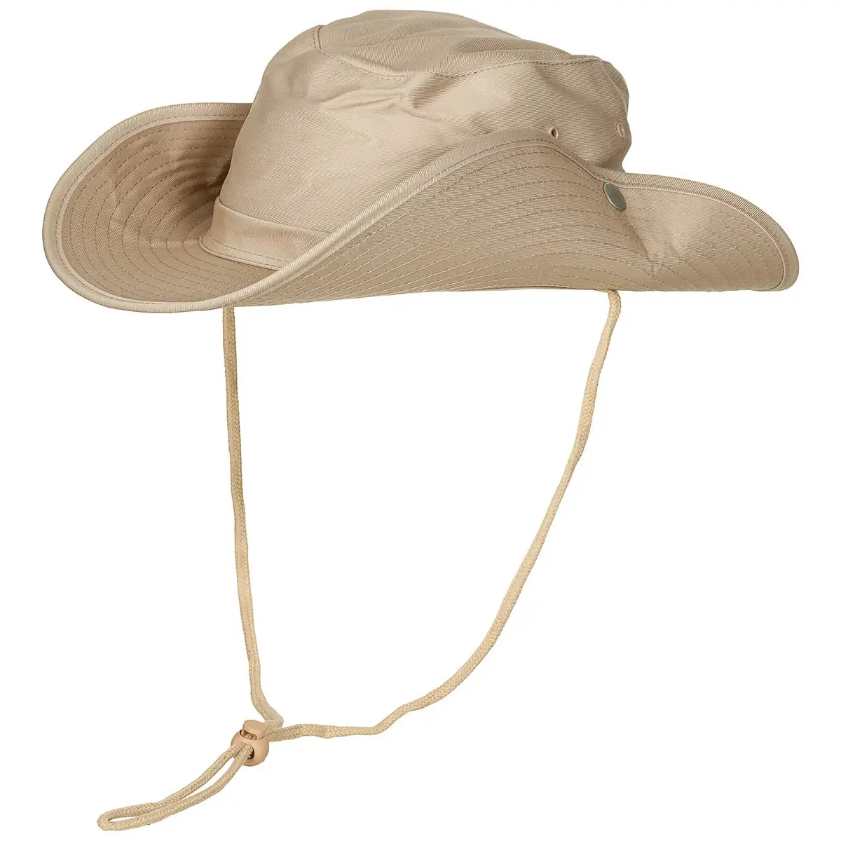 US Buschhut mit Kinnband khaki