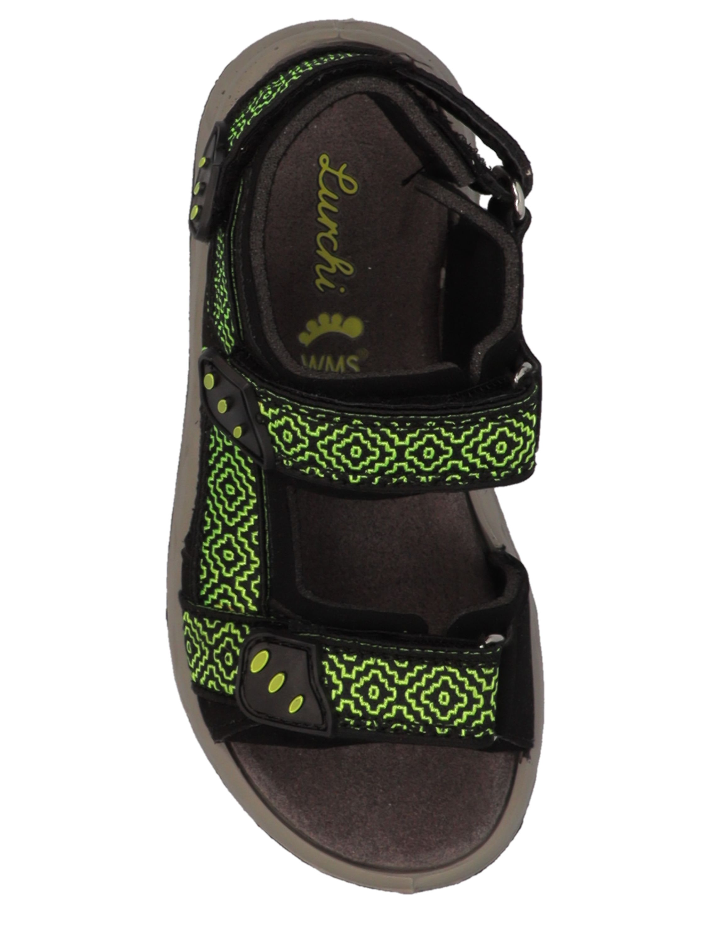 Lurchi Sandale Odono - black-green