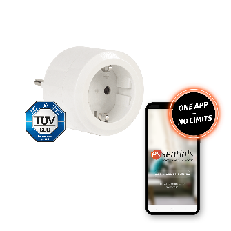 essentials essentials Smar Home Schaltsteckdose 16 A