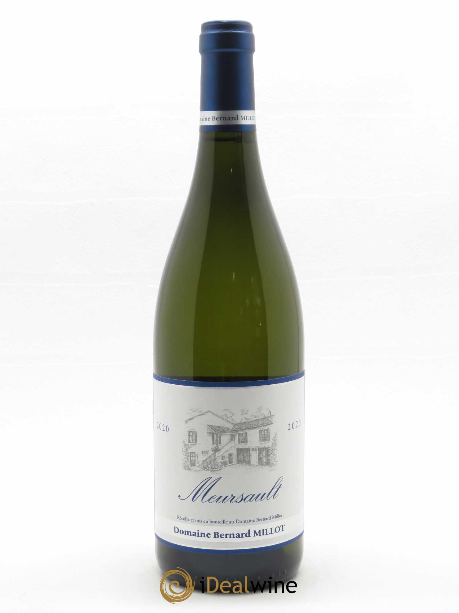 Meursault Bernard Millot  2020 - Lot de 1 Bouteille