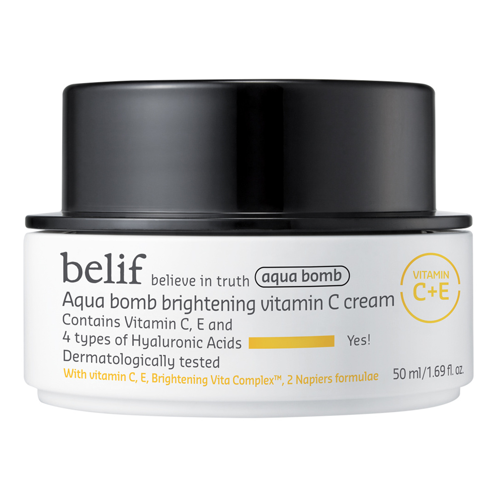 belif AQUA BOMB BRIGHTENING VITAMIN C CREAM Crème Visage