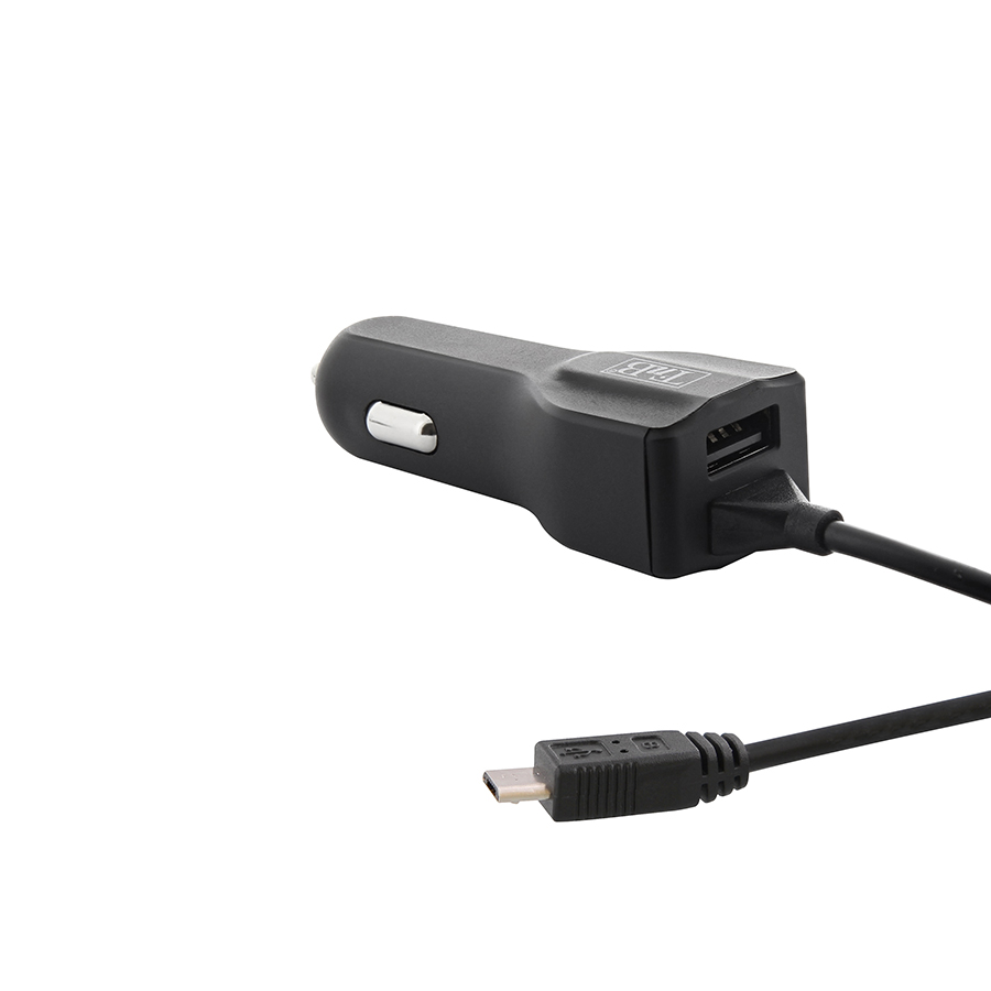 USB-Charger 2in1 mit Micro-USB Anschluss von t'nb, 1 Stück - ATU