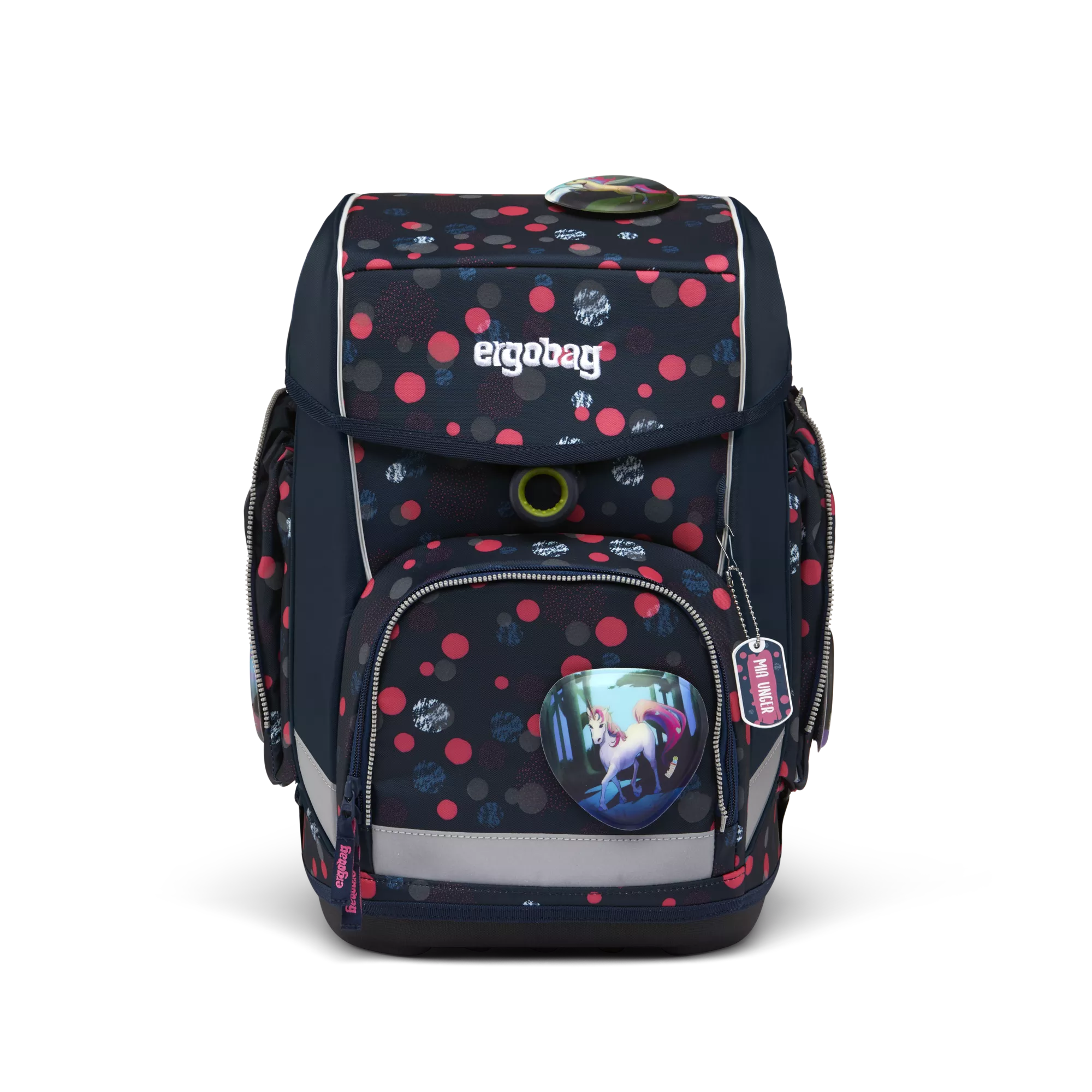ergobag Schulranzen Set Phantbärsiewelt
