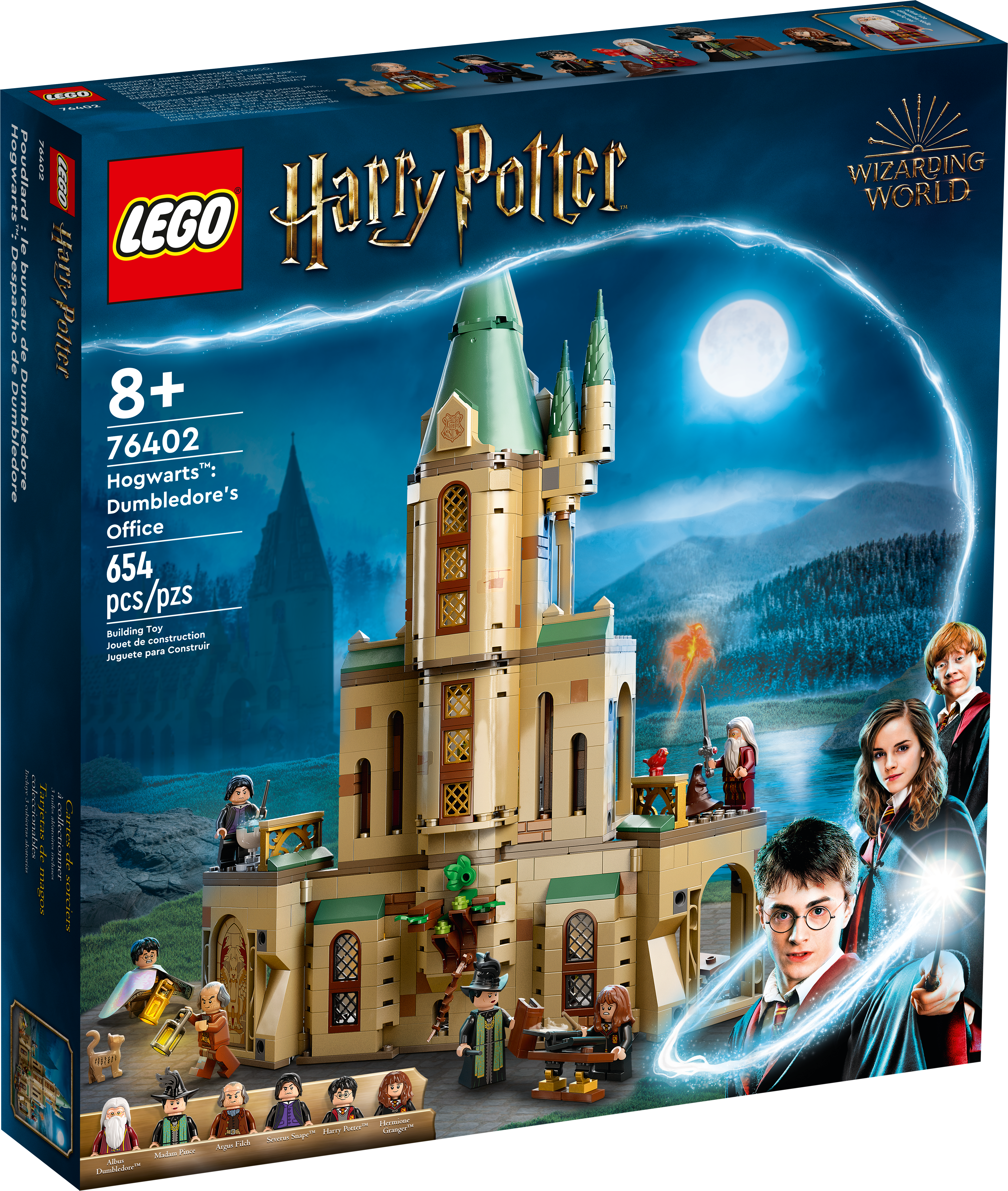 Hogwarts™: Dumbledores Büro 76402