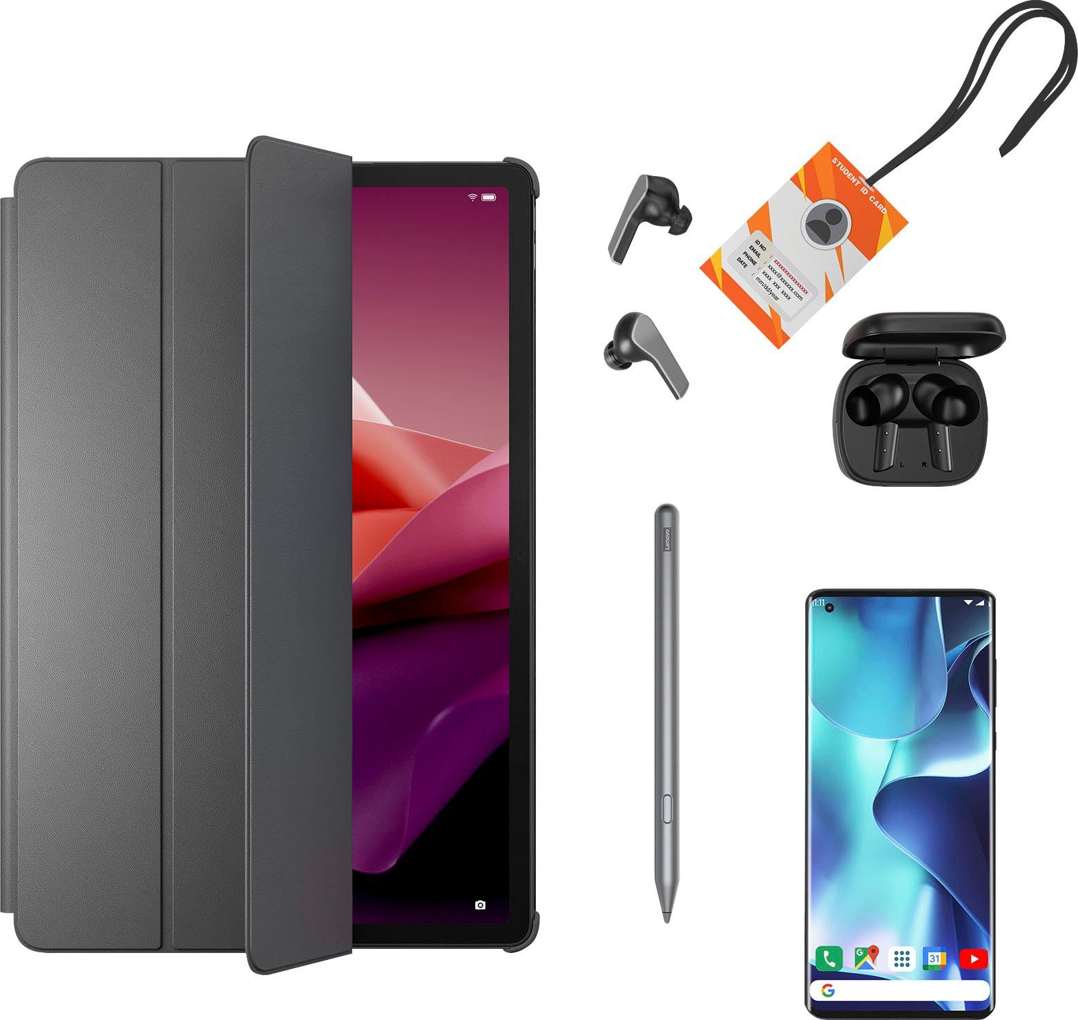 Lenovo Tablet-Hülle Tab P12 Folio