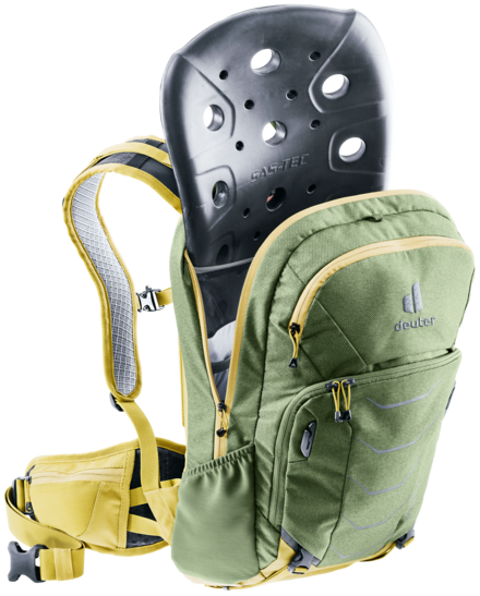deuter Attack Enduro 16 | Protektoren-Rucksack für Biker