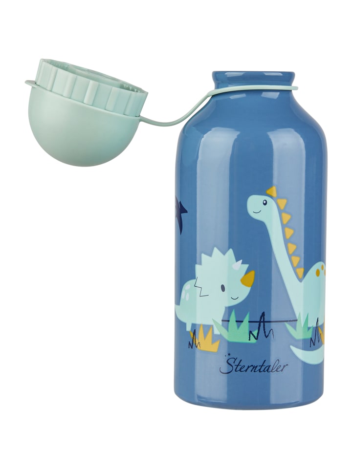 Sterntaler Trinkflasche DINO Rexi in mittelblau günstig kaufen onesize