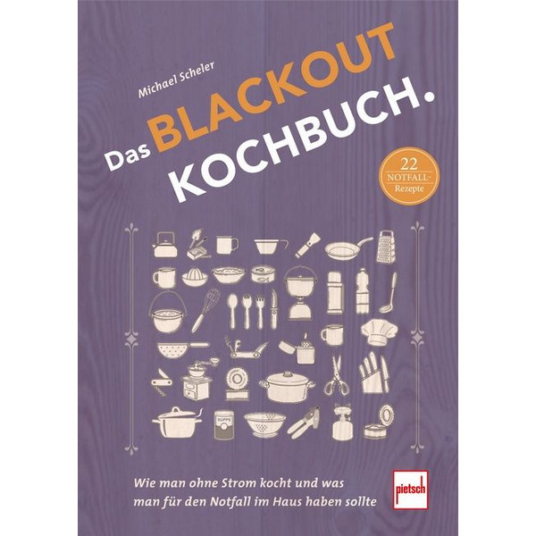 DAS BLACKOUT-KOCHBUCH