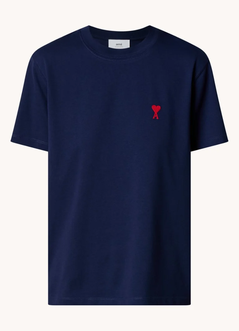 Tricou AMI Paris cu logo brodat