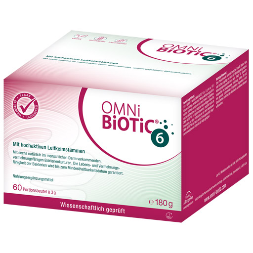 OMNI BiOTiC 6 Pulver Beutel  60X3 g  Pulver