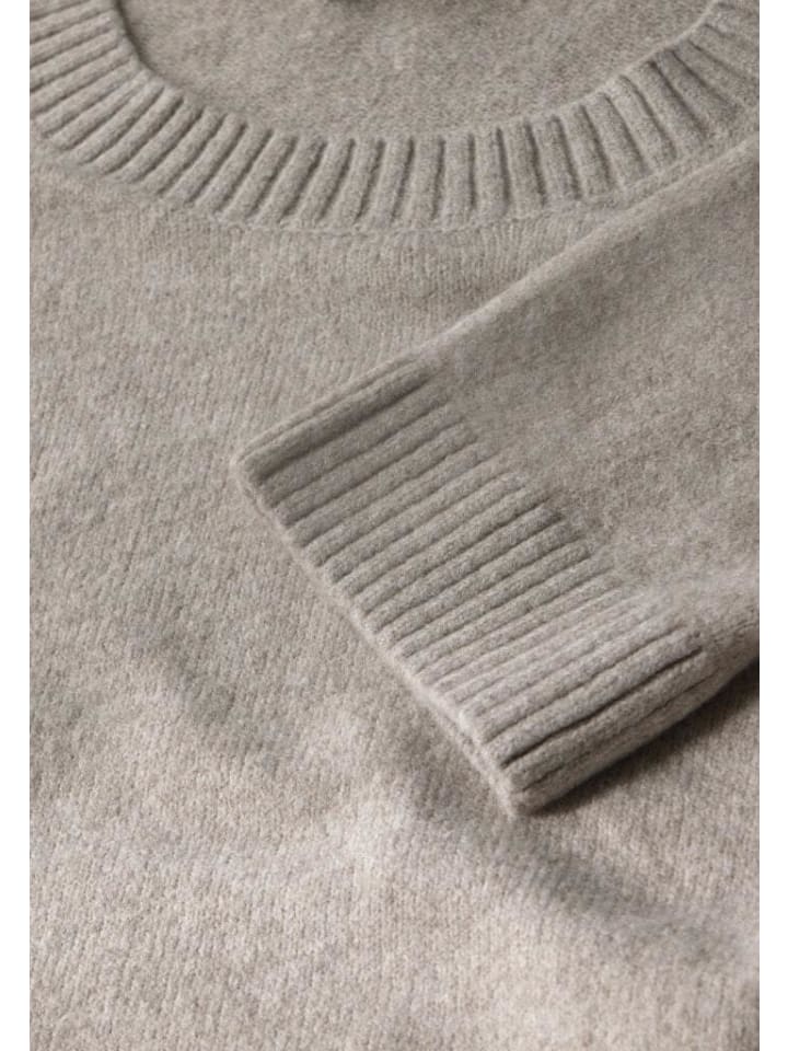 Street One Pullover in breezy beige mel. günstig kaufen