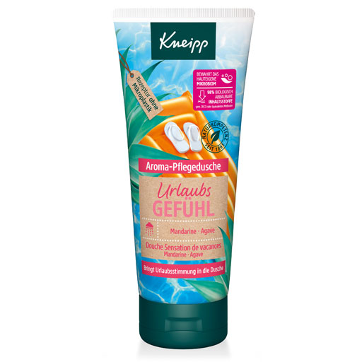 KNEIPP Aroma-Pflegedusche UrlaubsGEFÜHL  200 ml  Duschgel
