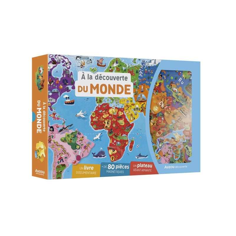 Coffret A la découverte du monde - Auzou