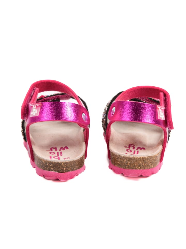 billowy Pantoletten  in pink günstig kaufen