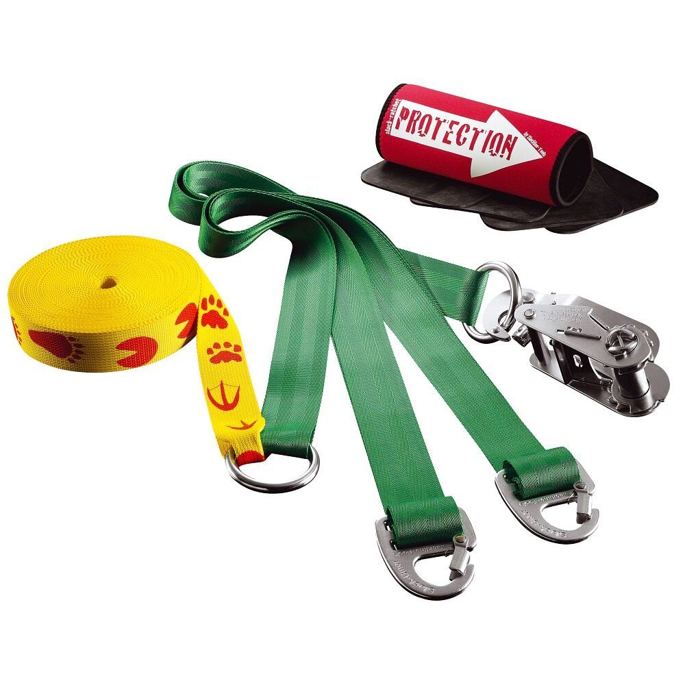 Slackline-Tools Slackline Slackline Kids ʼnʼ Slack, Fördert Balance, Koordination, Motorik und Selbstvertrauen
