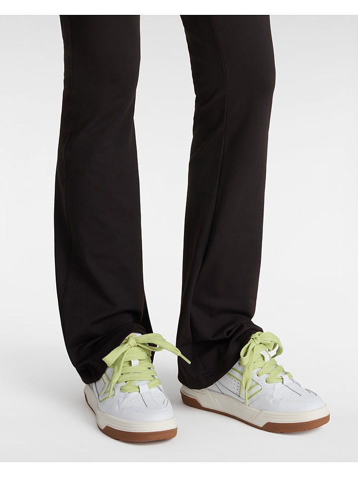 Vans Leder-Sneakers in Weiß günstig kaufen