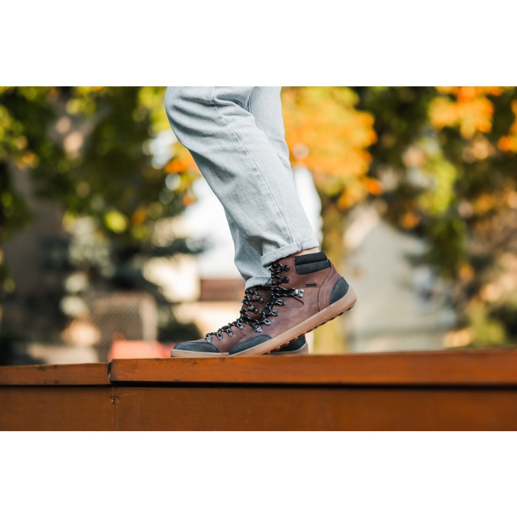Be Lenka Ranger 2.0 Dunkelbraun Winterbarfußschuhe