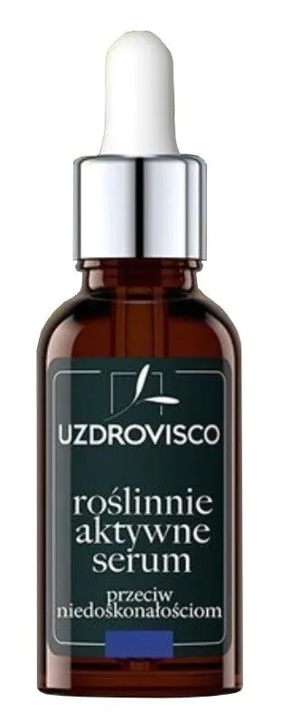 Uzdrovisco Violet Herbal Active Serum protiv nepravilnosti