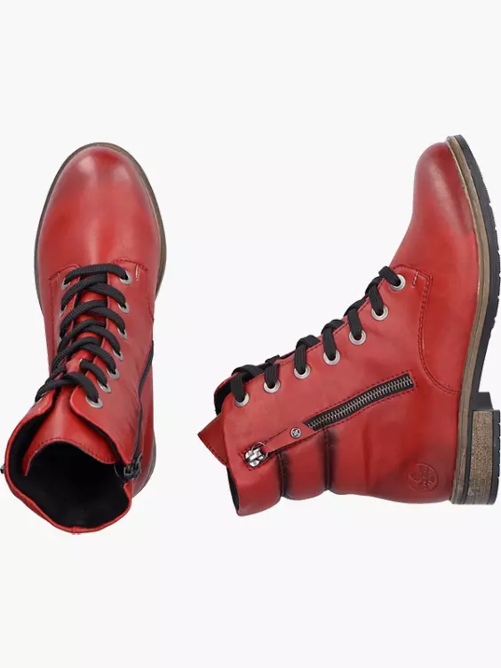 Rieker Damen Schnürstiefel