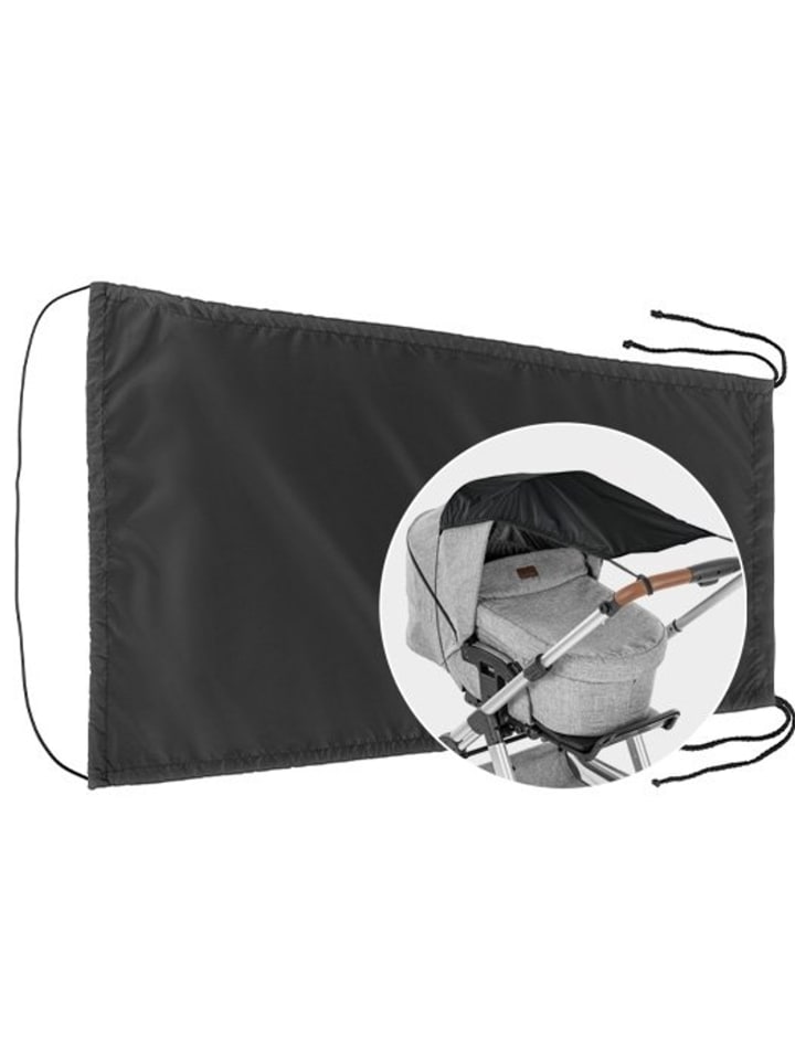 Reer Sonnensegel in Schwarz ab 0 Monate günstig kaufen onesize