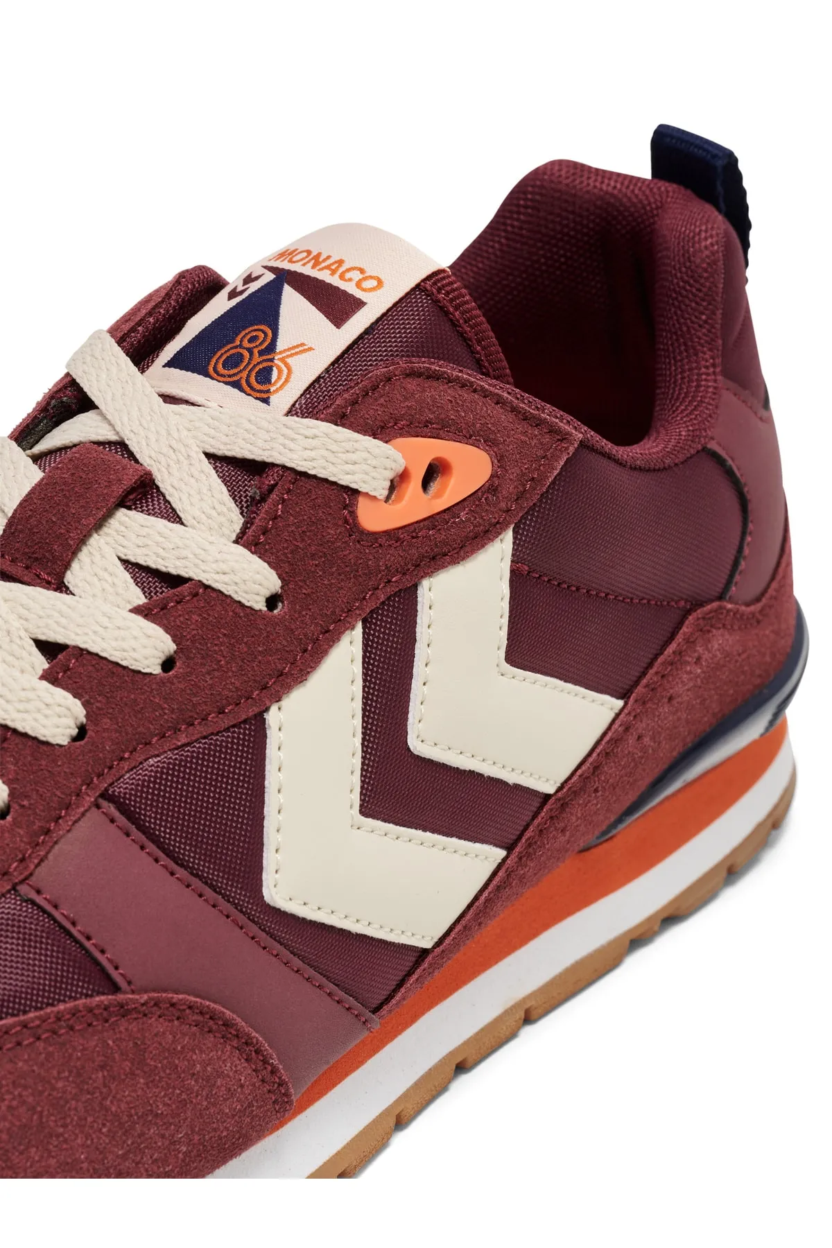 hummel  Sneaker - Rot - Flacher Absatz