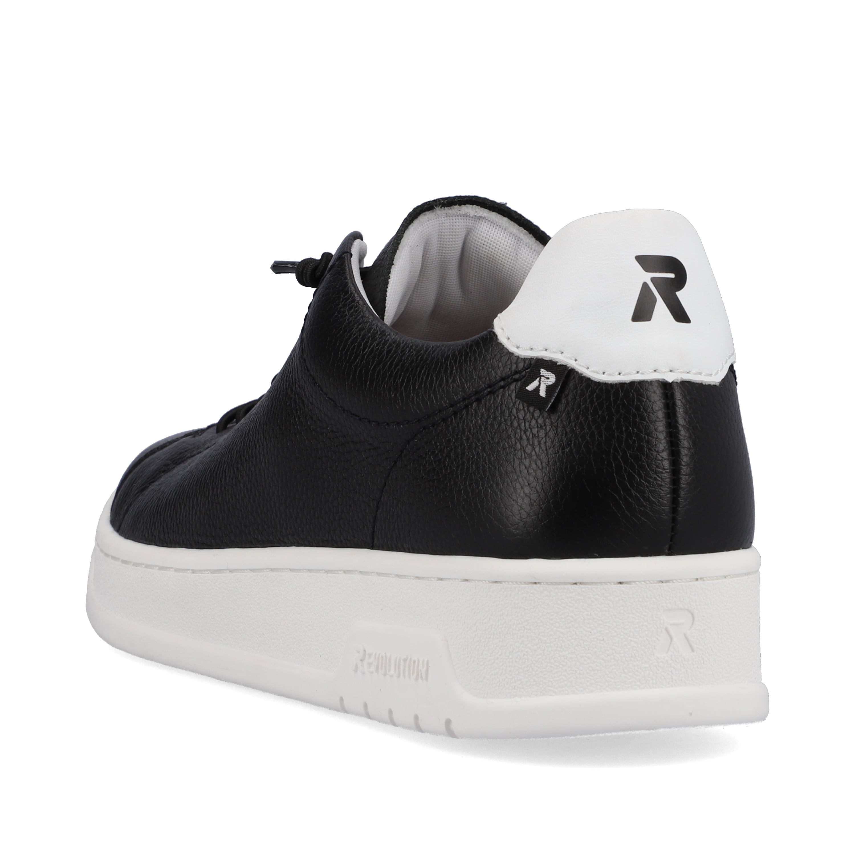 Rieker Herren Sneaker Low noir