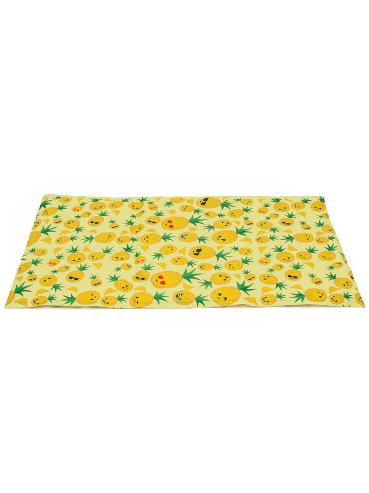 Intirilife Kühlmatte für Hunde und Katzen in Ananas günstig kaufen onesize
