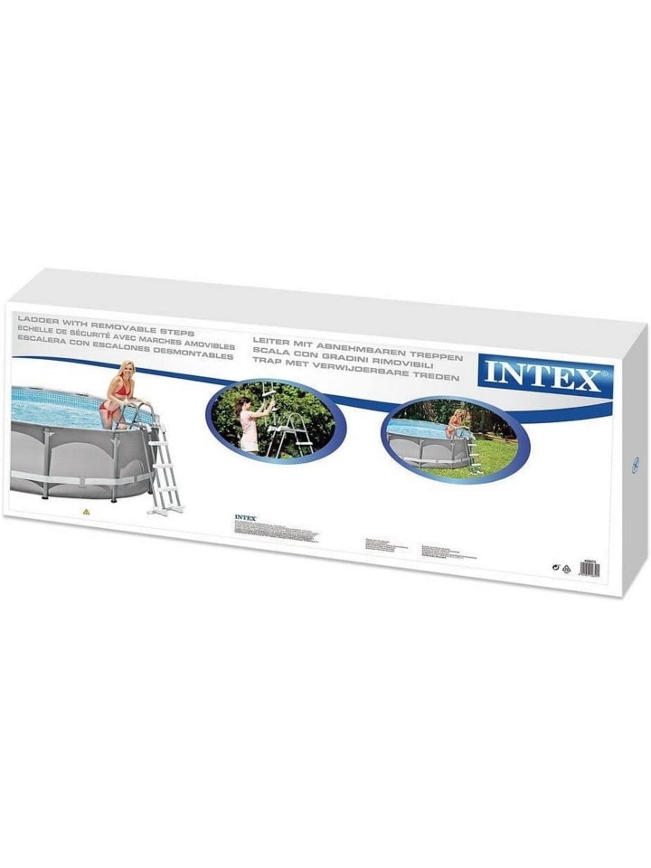 Intex Sicherheitsleiter für Pools in Weiß ab 6 Jahre günstig kaufen onesize