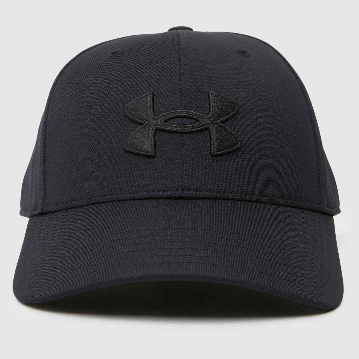Under Armour svart blitzing-keps