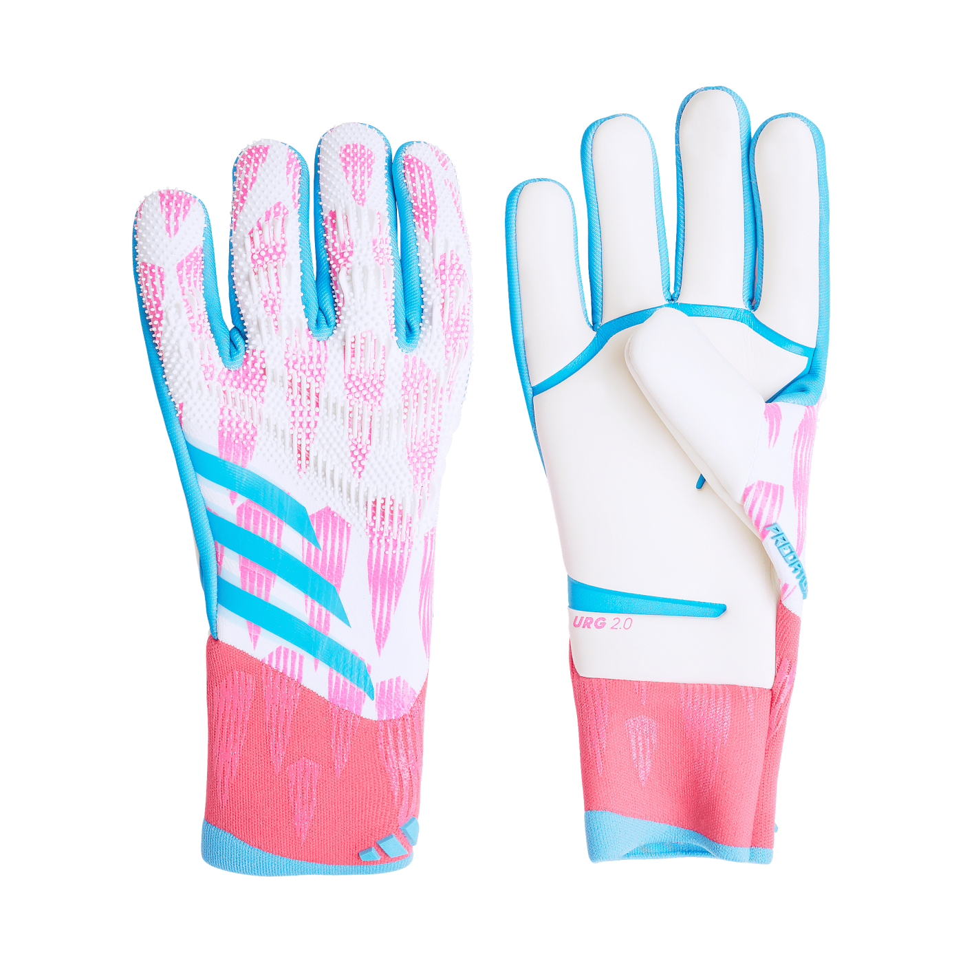 adidas Predator Pro Torwarthandschuhe Weiss