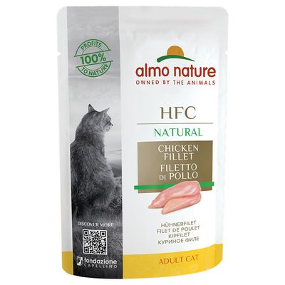 Almo Nature HFC Natural Pouch 6 x 55 g