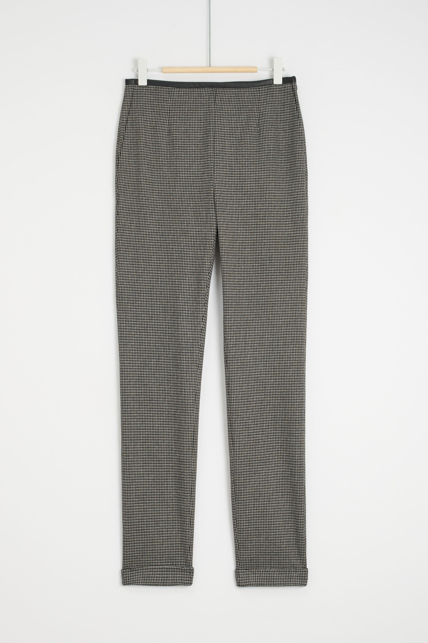 pantalon remi noir femme