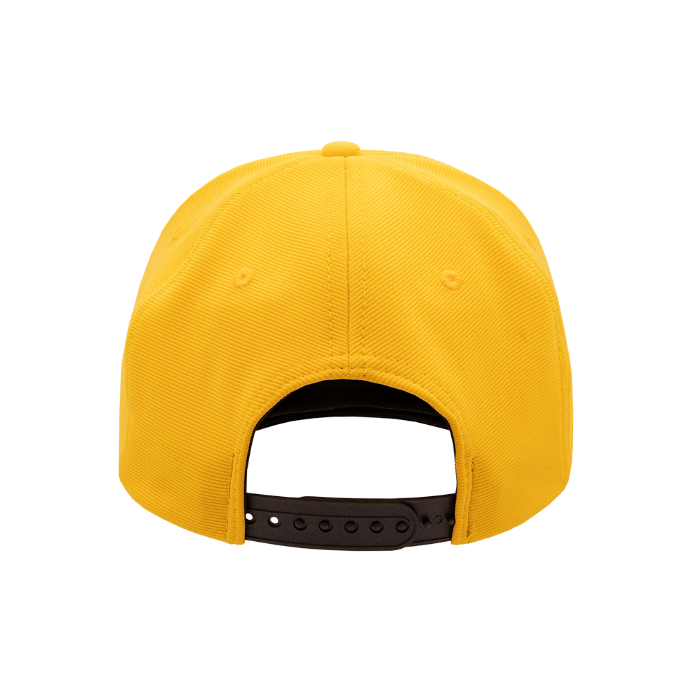 Basecap PRÄGUNG Snapback gelb