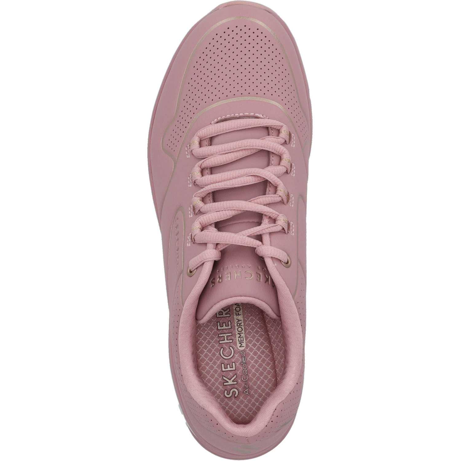 Skechers 155637, Schnürschuhe, Damen, pink