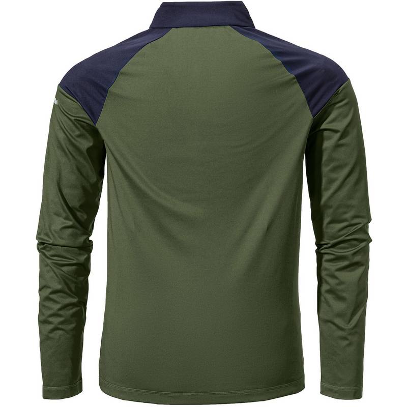Schffel Lenggries Fleeceshirt Herren
