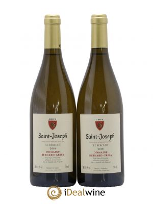 Saint-Joseph Le Berceau Bernard Gripa (Domaine)  2018 - Lot de 2 Bouteilles