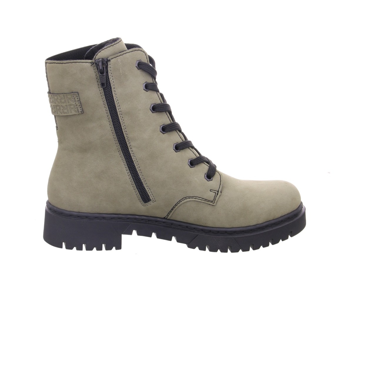 RIEKER Stiefeletten grau