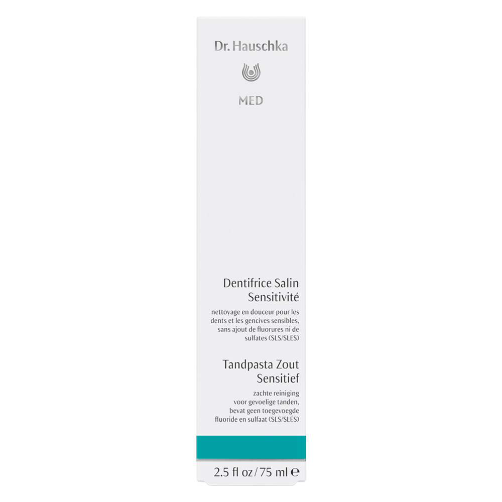 Dr. Hauschka Dentifrice Salin Sensitivité Dentifrice