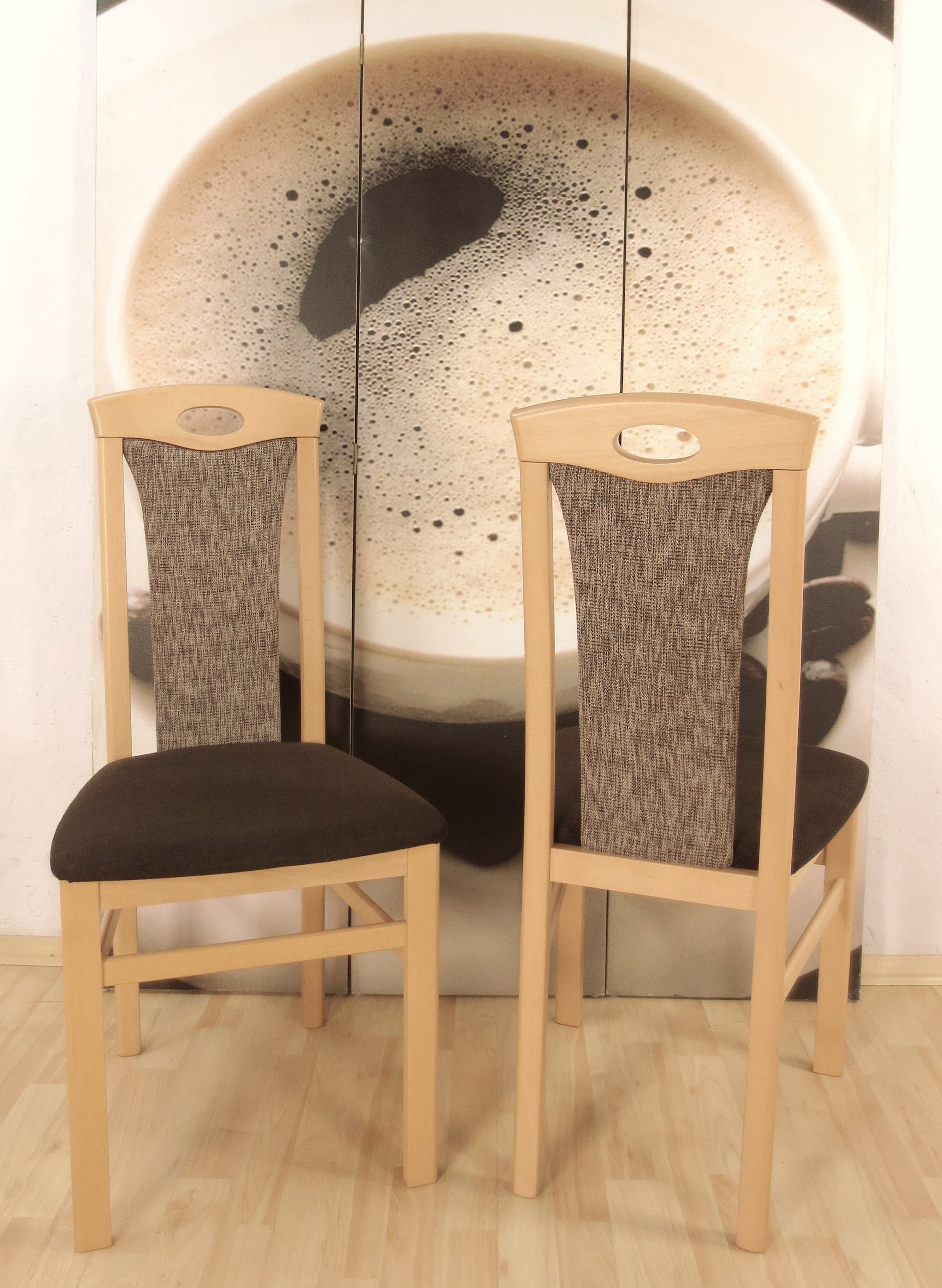 Home affaire 4-Fußstuhl Kasia (Set, 2 St)