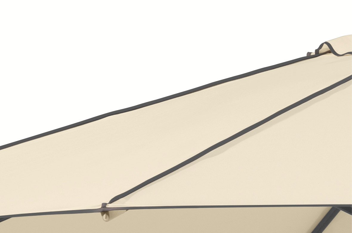Schneider Schirme Schneider Sonnenschirm ADRIA ca. 350 cm Ø, natur